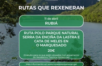 Ruta Parque Natural Serra da Enciña da Lastra